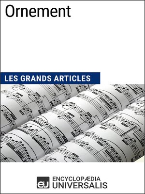 cover image of Ornement